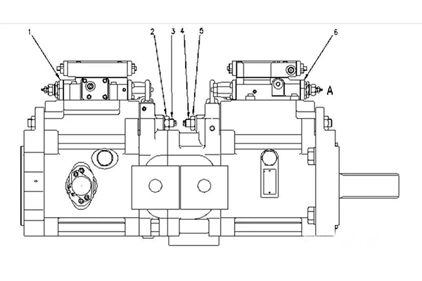 CAT 굴삭기 374D