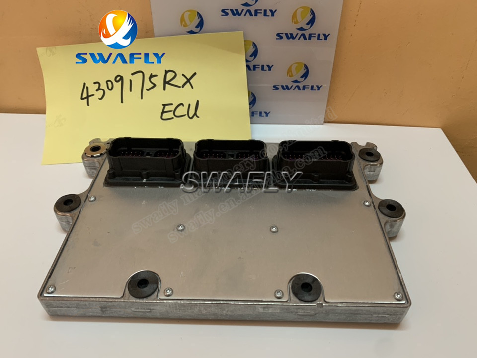 오리지널 Cummins ECU ECM 4309175RX 프로그램이있는 배송 준비 준비