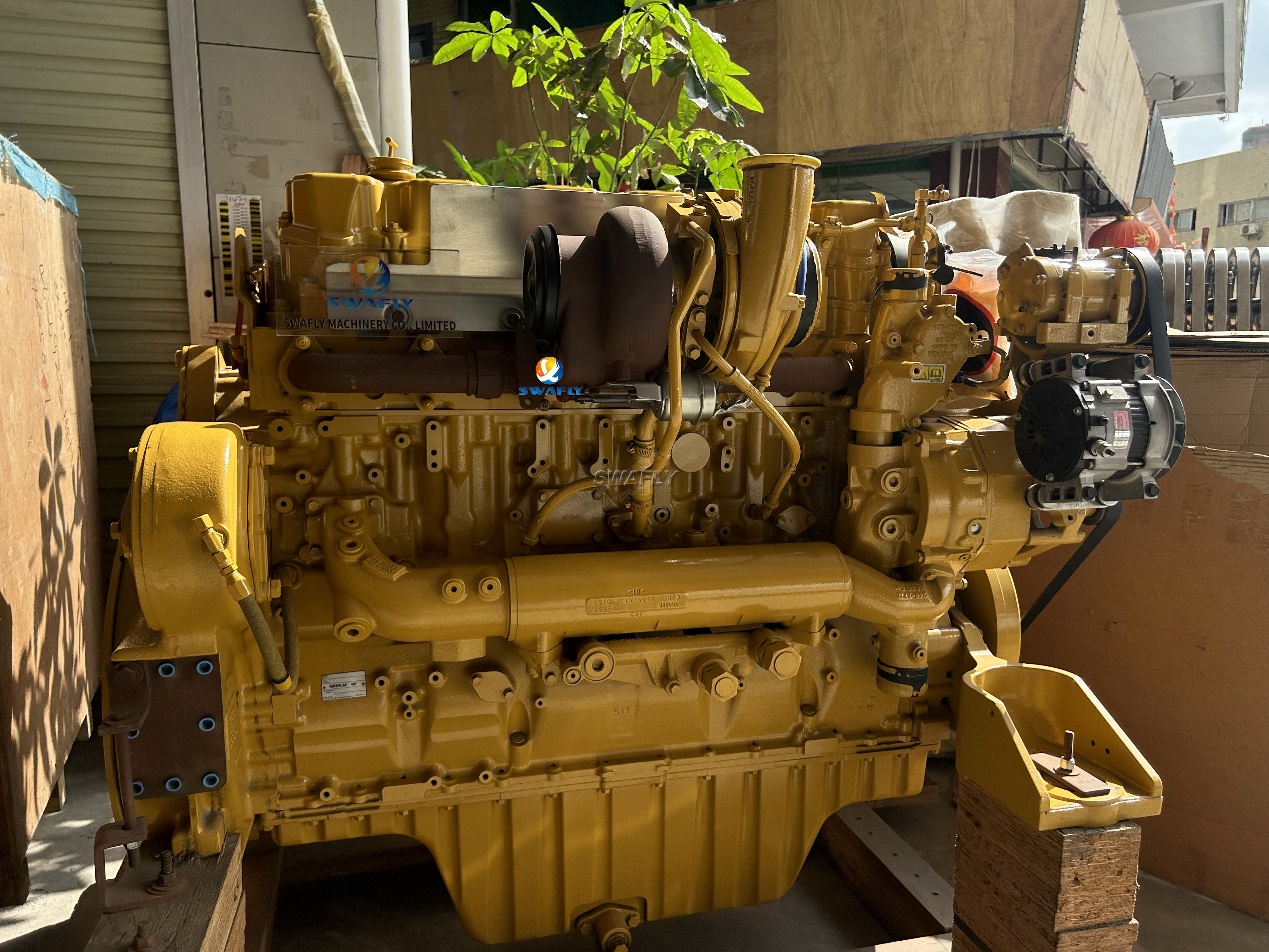 Caterpillar Cat Loader C15 엔진 : 유지 보수 및 문제 해결