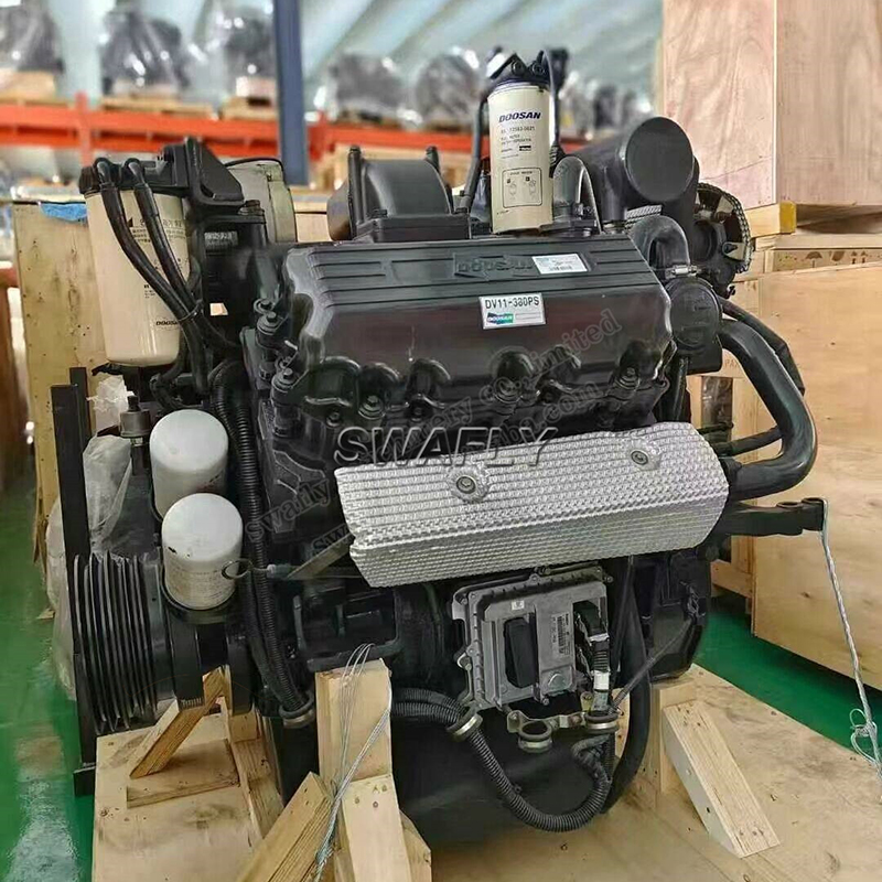 새로운 Doosan DV11 디젤 엔진 재고 - 트럭에 진정한 품질로 전원을 공급하십시오!