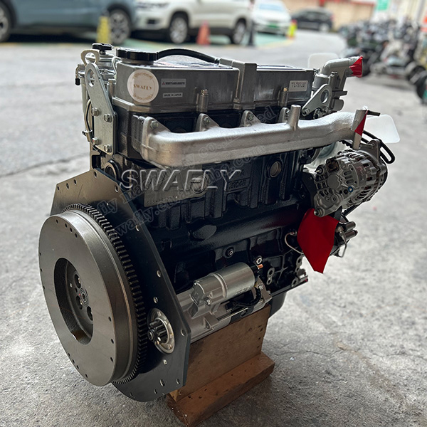 Mitsubishi Heavy Industries : 목적으로 제작 된 지게차 엔진으로 Tier 3 방어율을 선도
