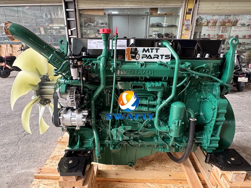 Swafly는 EC480D 굴삭기 용 고품질 재 제조 볼보 D13F 엔진을 제공합니다.