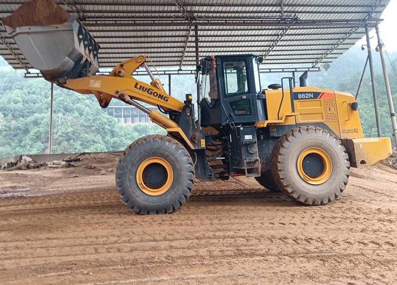 Custormer Review orm Cummins와 함께 Cummins--Efficiency King : Liugong 862n 로더