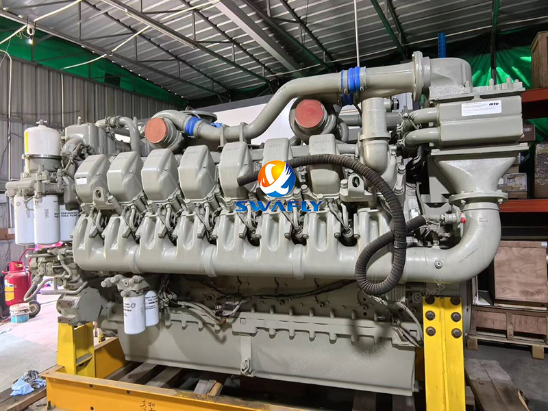 대형 광산 트럭용 엔진이 필요하십니까? 더 이상 보지 마십시오.