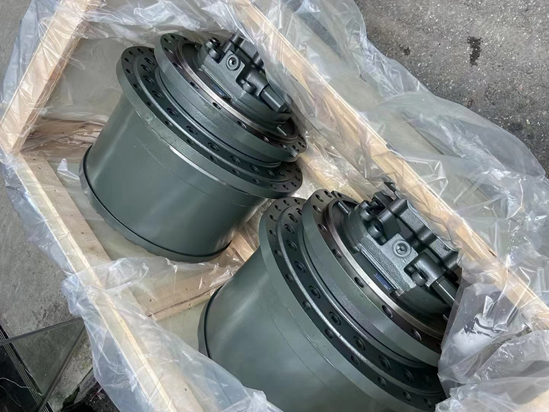 정품 GM60VA 여행용 모터 어셈블리로 30-40톤 굴삭기를 계속 움직이게 하세요