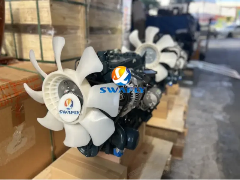 안정적인 전력이 필요한 프로젝트가 있나요? Kubota V1505가 출시되었으며 배송 준비가 완료되었습니다.