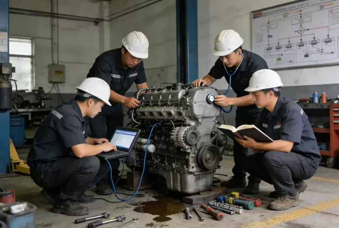 시동되지 않거나 시동하기 어려운 디젤 엔진 문제 해결