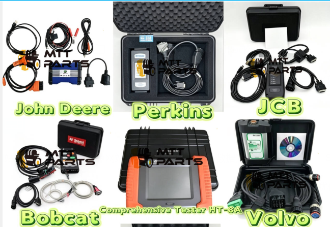 건설 및 농업 기계를 위한 완벽한 진단 솔루션