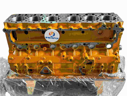 Caterpillar 320D 굴삭기용 C6.4 실린더 블록