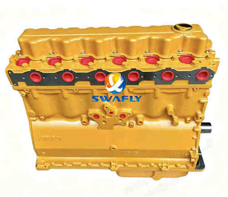 CAT 3306 베어 엔진 롱 블록