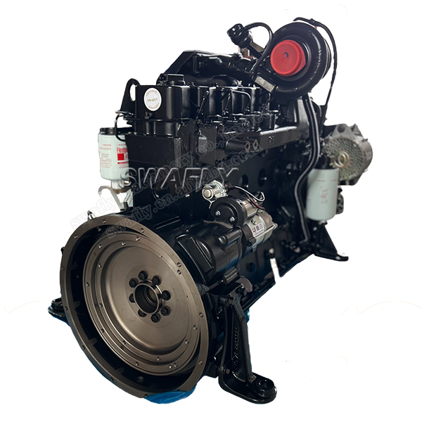 Cummins 6BTA5.9-C180-II 엔진 어셈블리