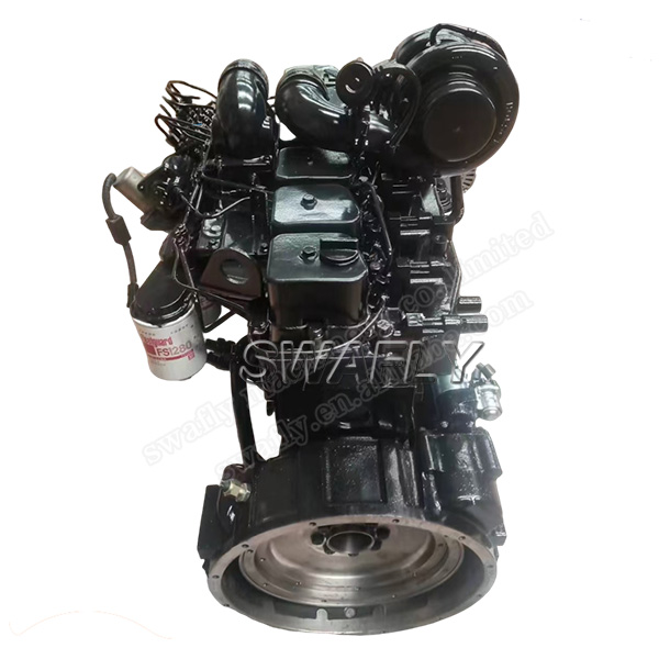 CUMMINS 6BTAA5.9-C180 Complate 엔진 어셈블리