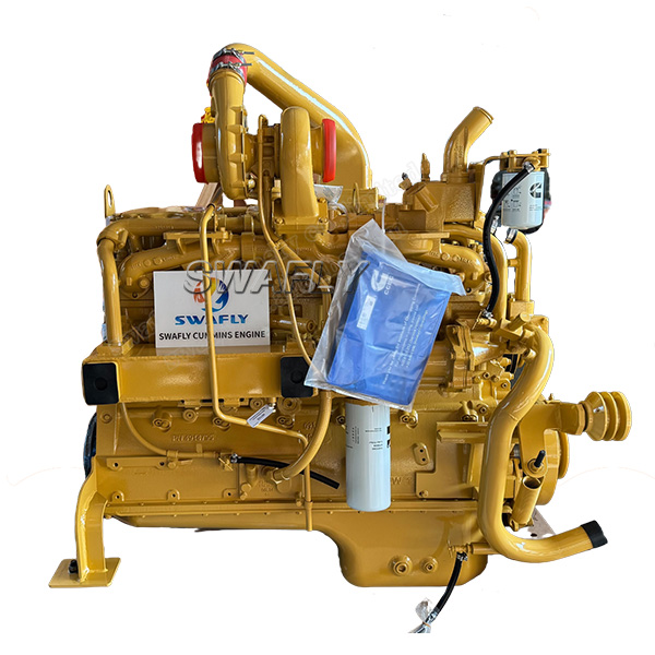 Cummins CCEC NT855-C280 Bulldozer의 엔진 어셈블리를 호소합니다