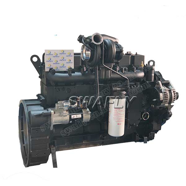 Cummins OEM 새로운 6CTA8.3-C240-II 엔진 어셈블리