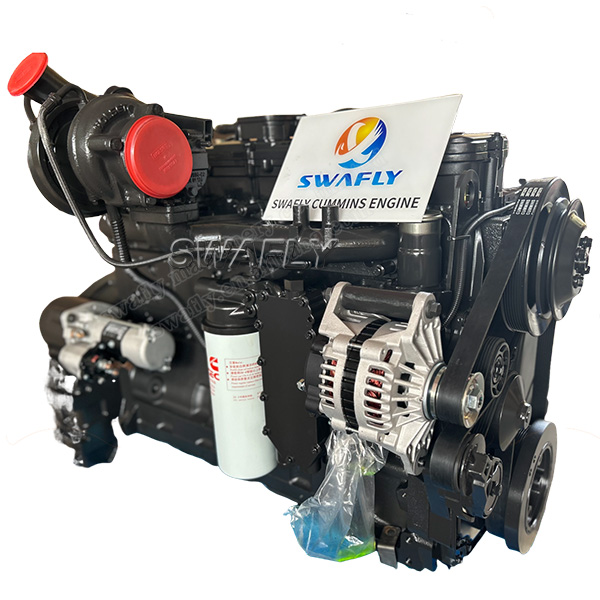 Cummins QSC8.3 엔진 어셈블리를 호소합니다