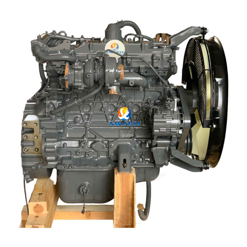 JCB JS220 굴삭기용 Isuzu 4HK1XYSJ 엔진