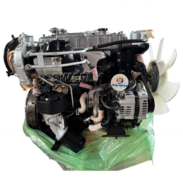 ISUZU 4JH1 완전한 엔진 어셈블리
