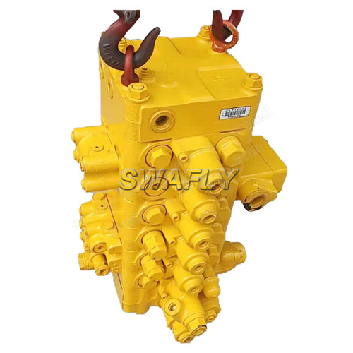 Komatsu PC130-7 PC130LC-7 PC130-7K 굴착기 유압 분배 밸브 제어 밸브 723-56-11501