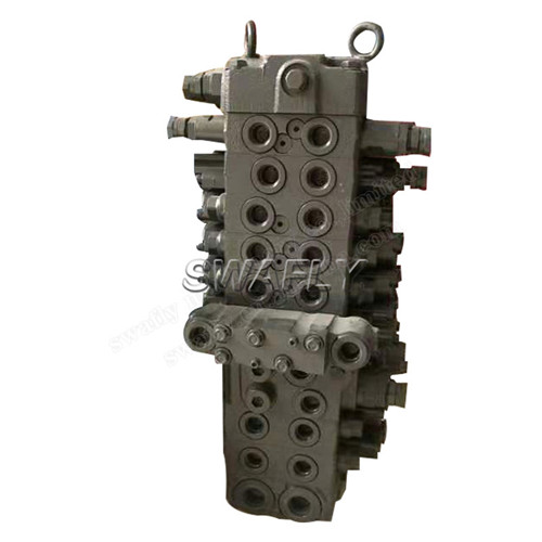 Komatsu PC50 PC50UU-2 메인 컨트롤 밸브 어셈블리 분배 밸브 709-34-14200 709-34-13800