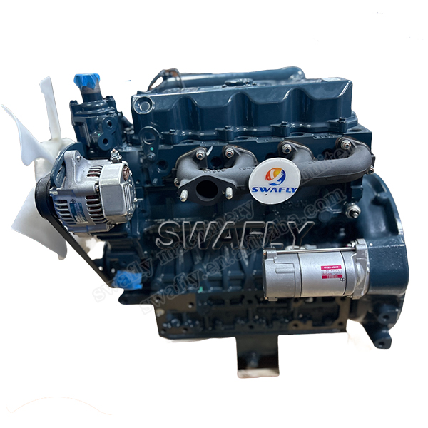 Kubota V2403-M-DI-E3B-BC-5 엔진