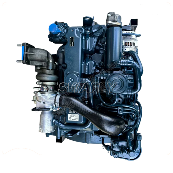 Kubota V2607-Di-T-EU3 디젤 엔진 1J700-20000