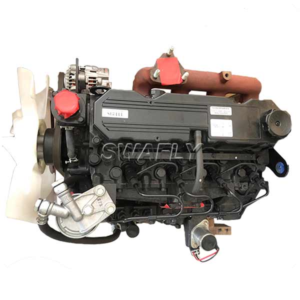 저배출 Mitsubishi S4q2 Disel Engine Assy 판매