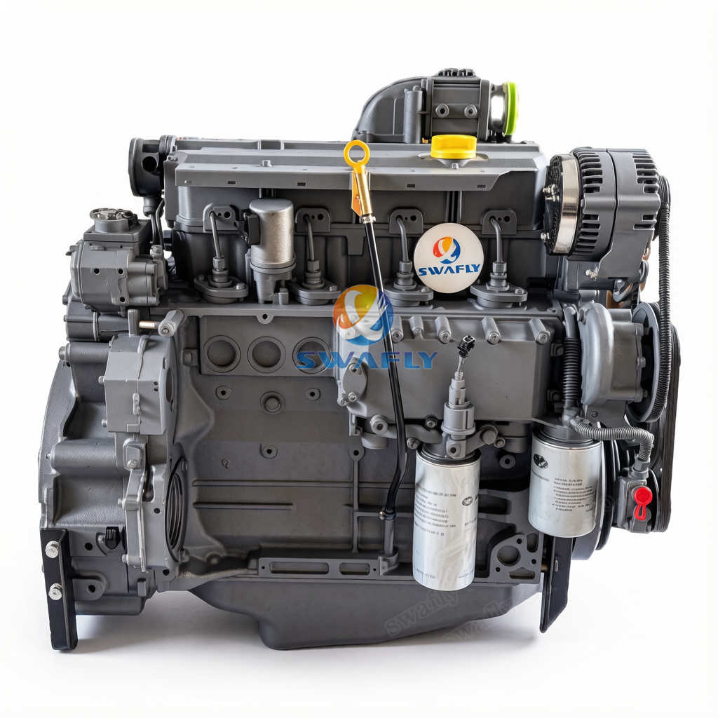 기계장치를 위한 OEM 새로운 Deutz BF4M1013FC 디젤 엔진 어셈블리