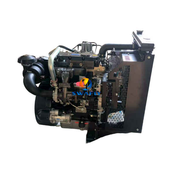 기존의 새로운 1103A-33T 엔진 어셈블리