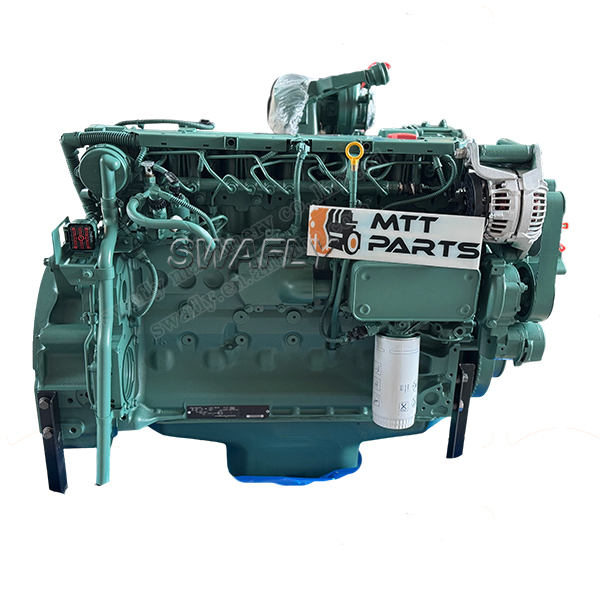 Volvo Deutz 브랜드 새로운 D6E 중국에서 만든 완전한 엔진 어셈블리