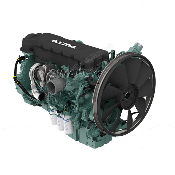 VOLVO PENTA TAD1140VE 완전한 엔진 어셈블리